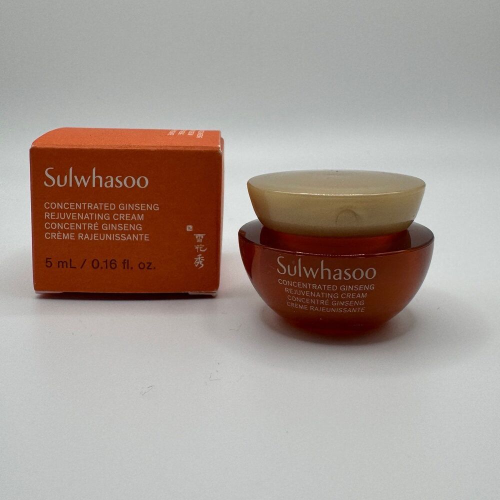 Sulwhasoo Concentrated Ginseng Rejuvenating Cream 5ml